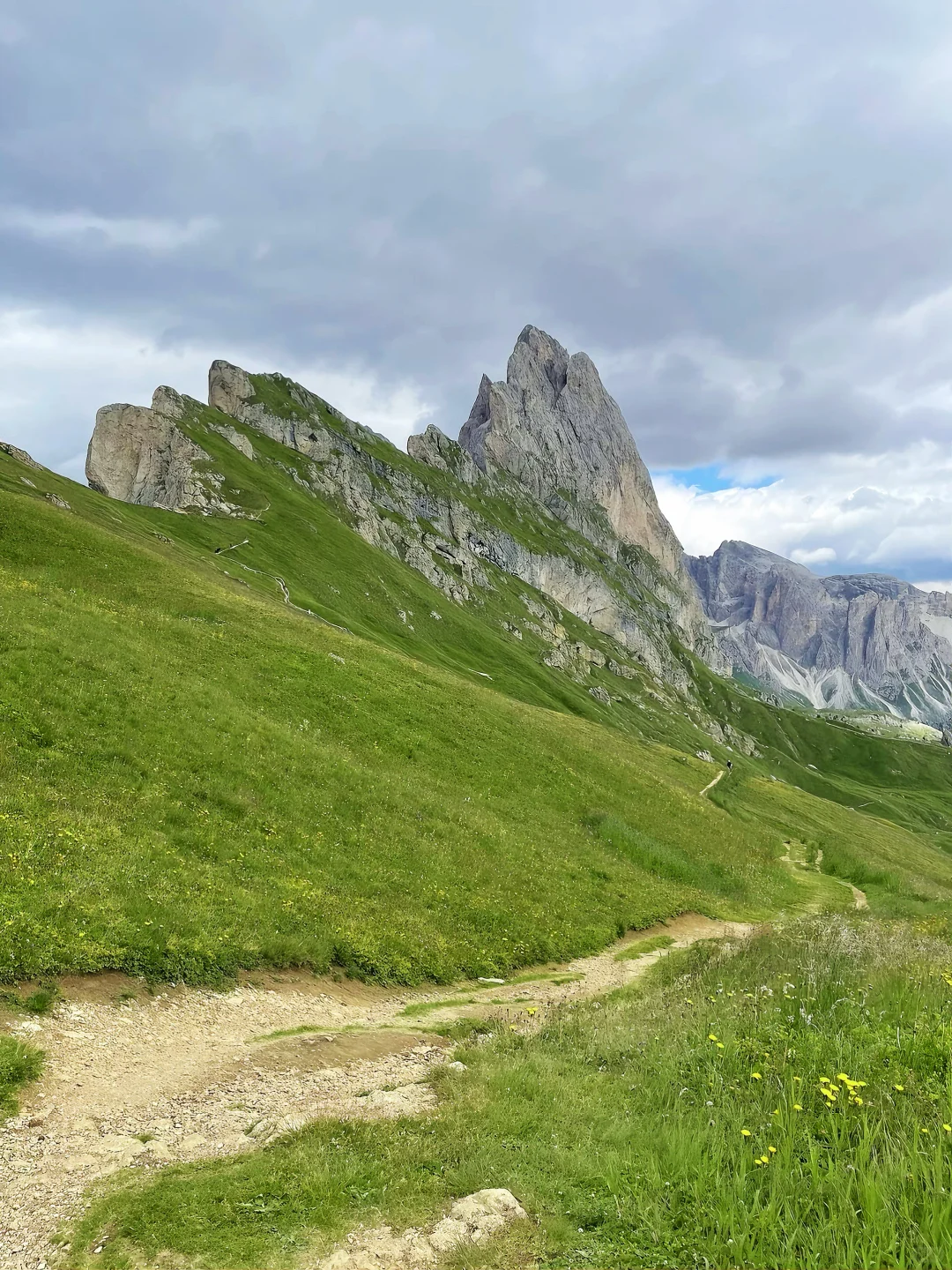 当你撞进了“上帝的后花园”——多洛米蒂