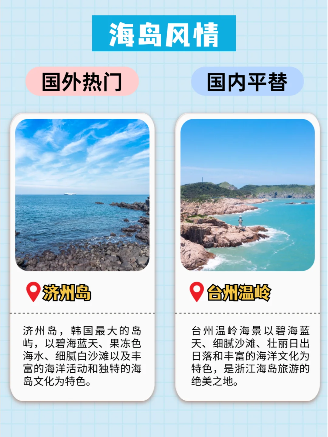 赢麻了！国外热门旅游地🆚国内小众平替版