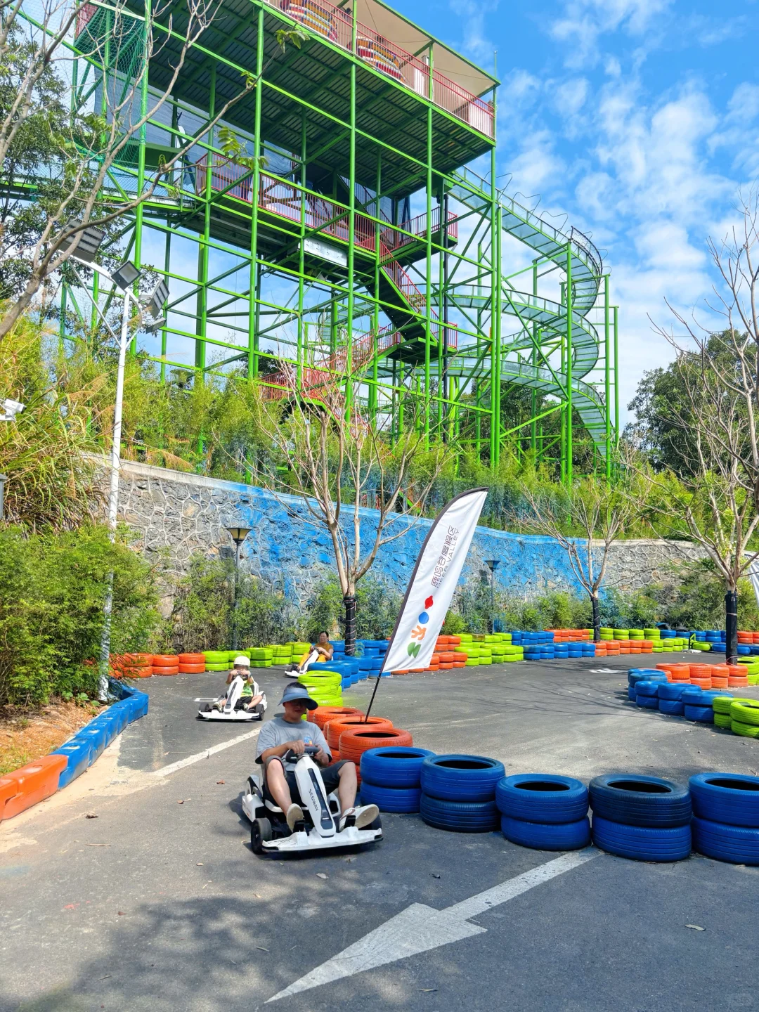 玩嗨了❗️终于找到适合遛娃的度假区🥳