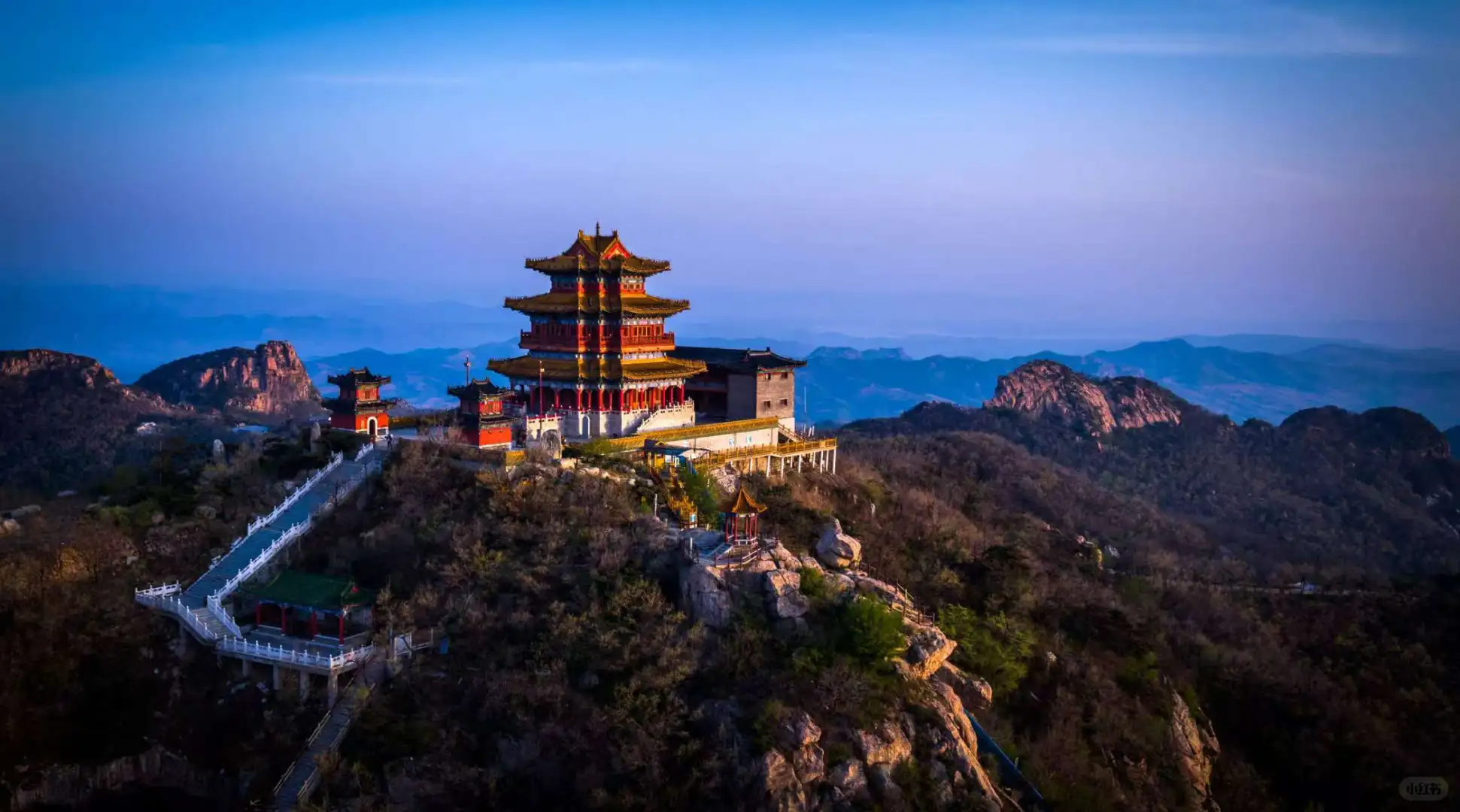 震惊！！！沂山景区竟然玩这么大！！！