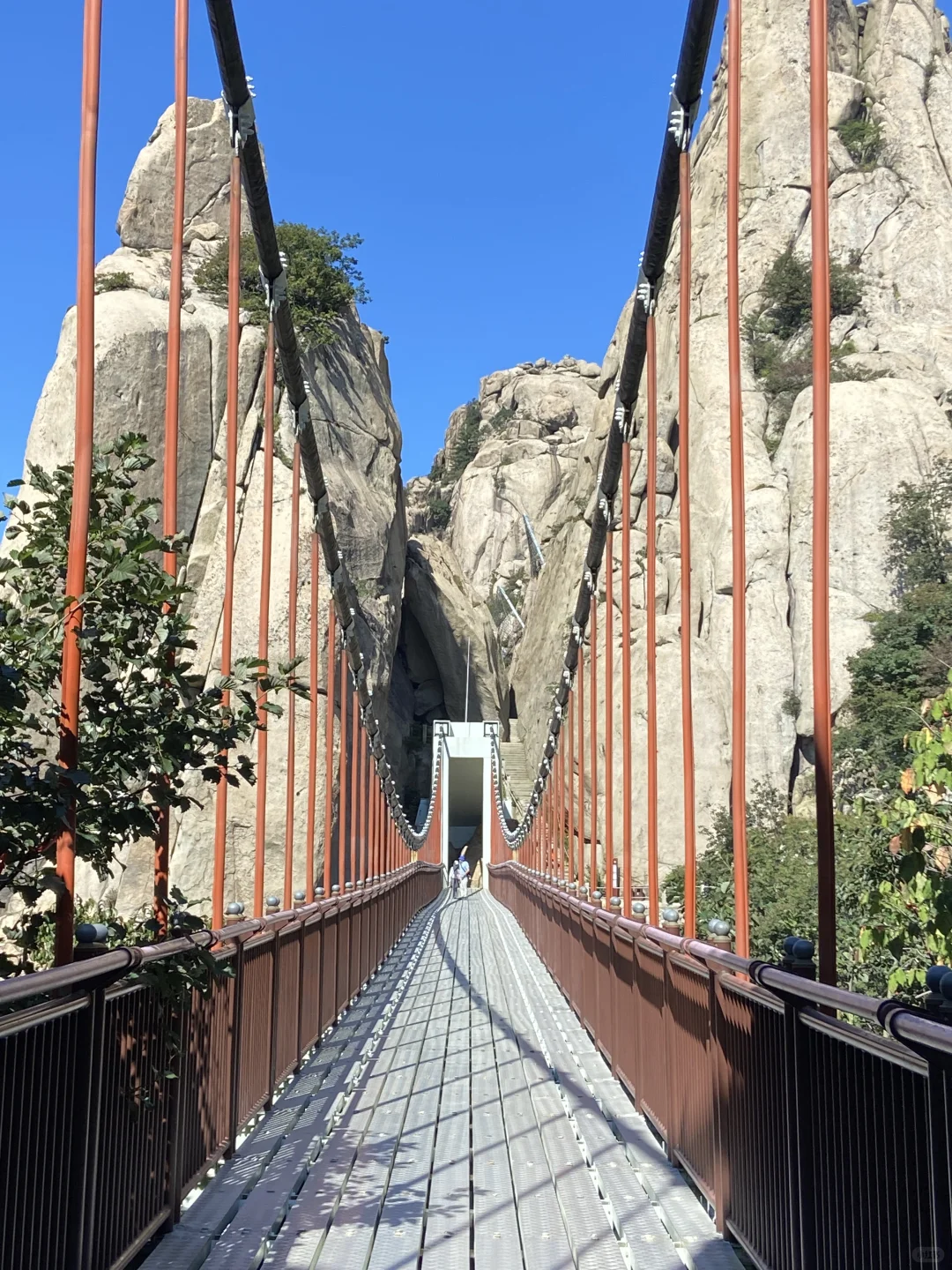 倘若来青岛崂山！那我一定推荐巨峰景区⛰️