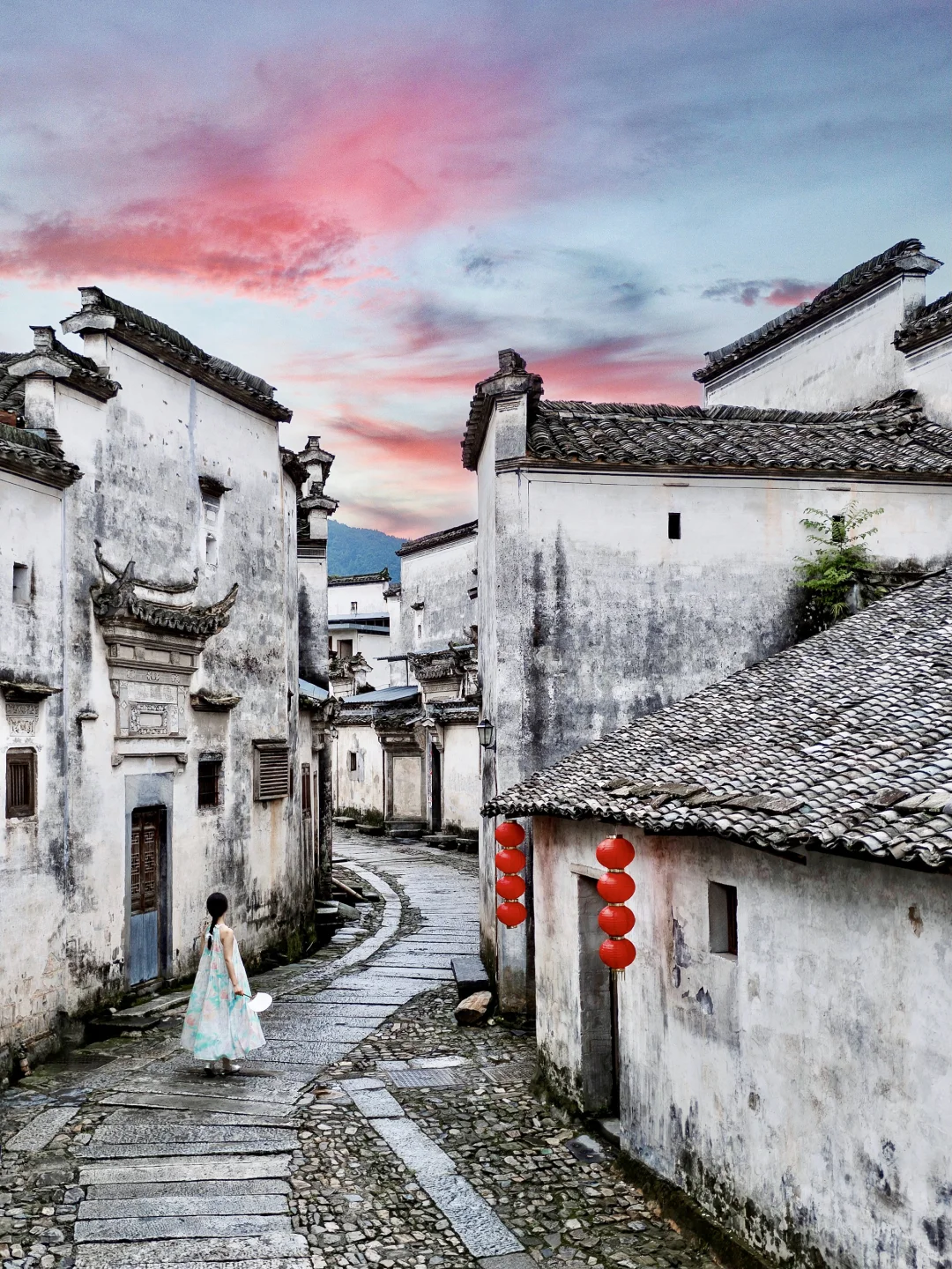 本以为宏村很美了，直到我去了这里…🎐🏮