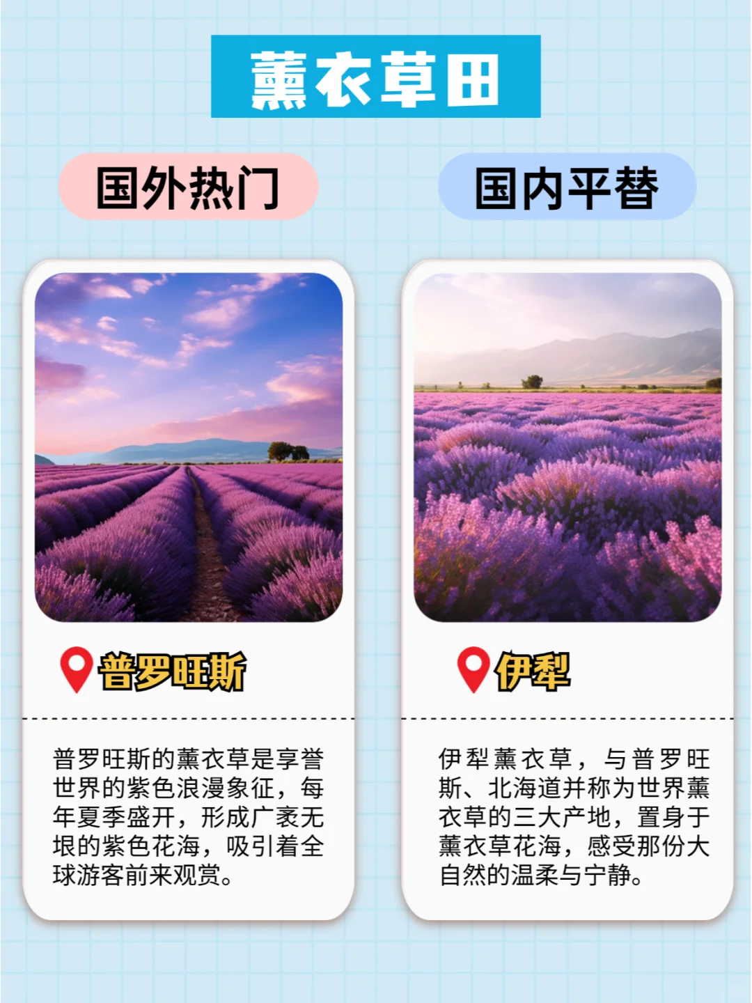 赢麻了！国外热门旅游地🆚国内小众平替版