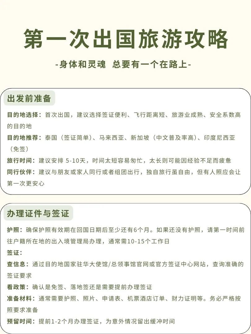 10个值得去旅游的国家！你去过几个？