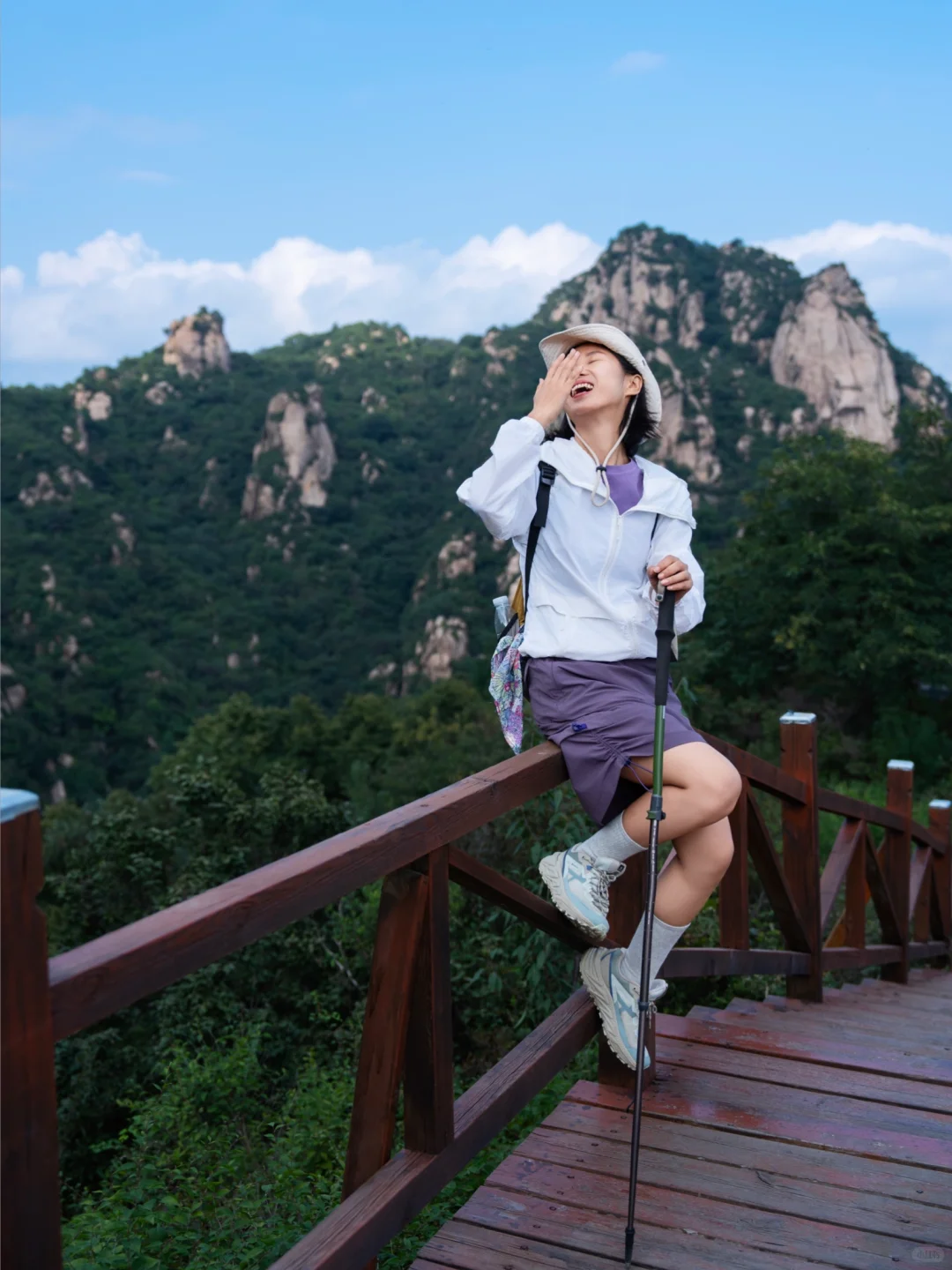 我宣布！我找到了北京超美云端步道！附地址