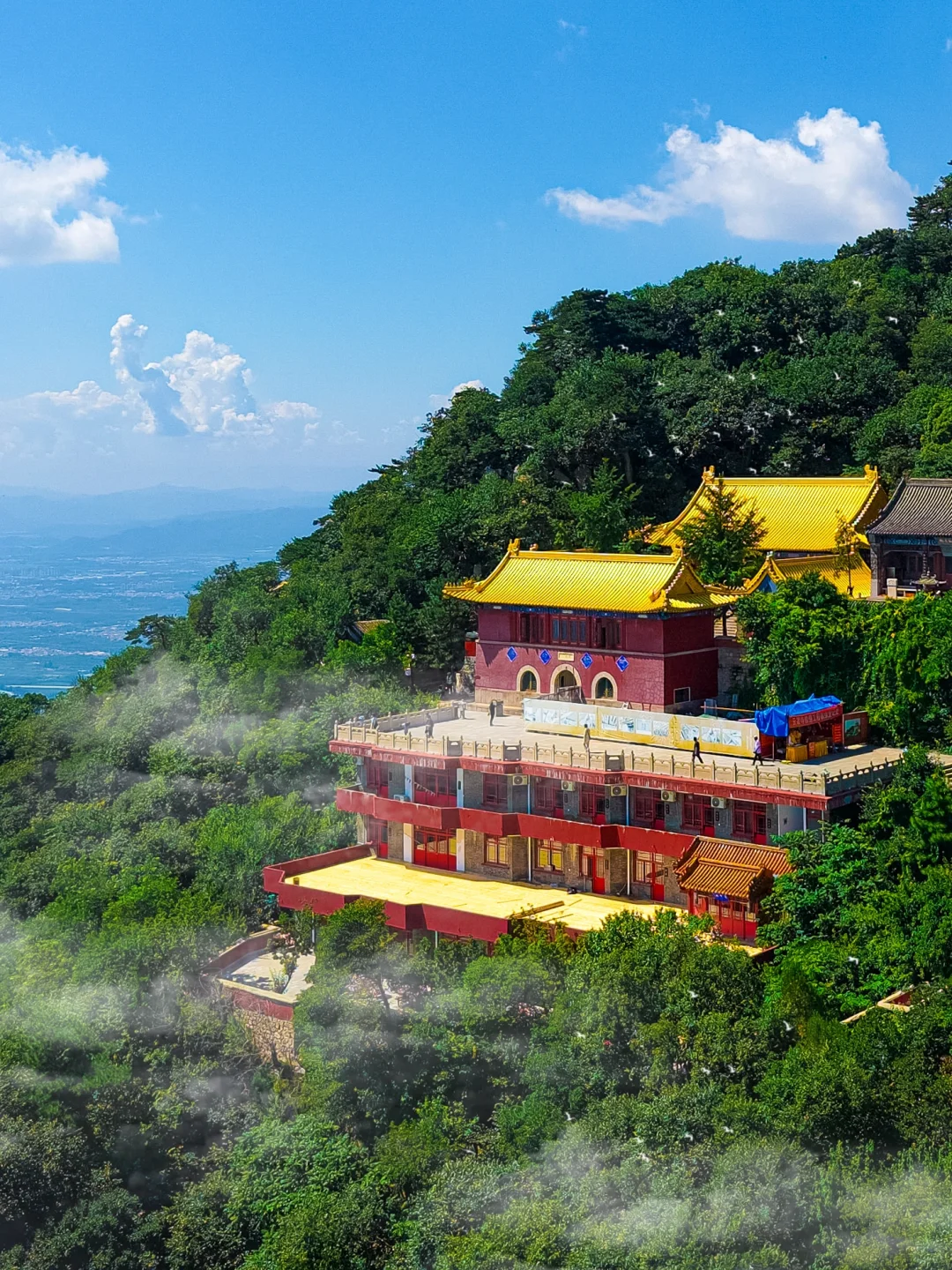 北京🚄1h直达…不愧是乾隆爷狂吹的宝藏仙山