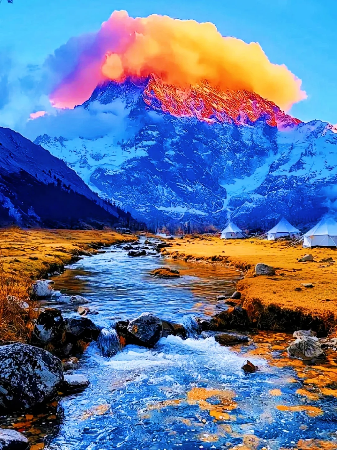 秋景封神的四姑娘山❗附游玩超详攻略❗