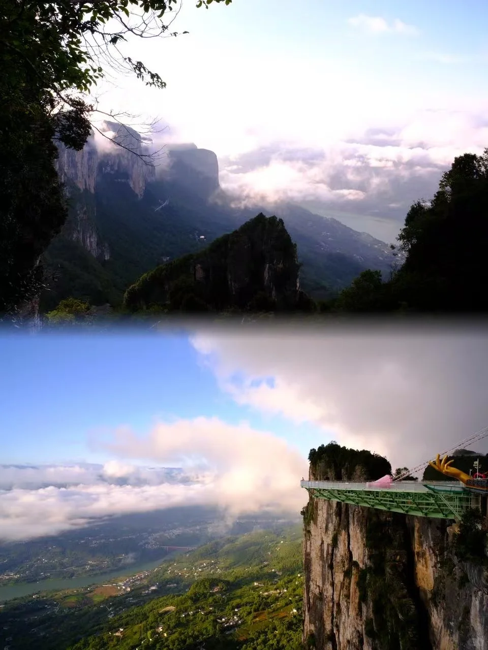 挑战400米高空!恩施这俩景区,玩一次就难忘