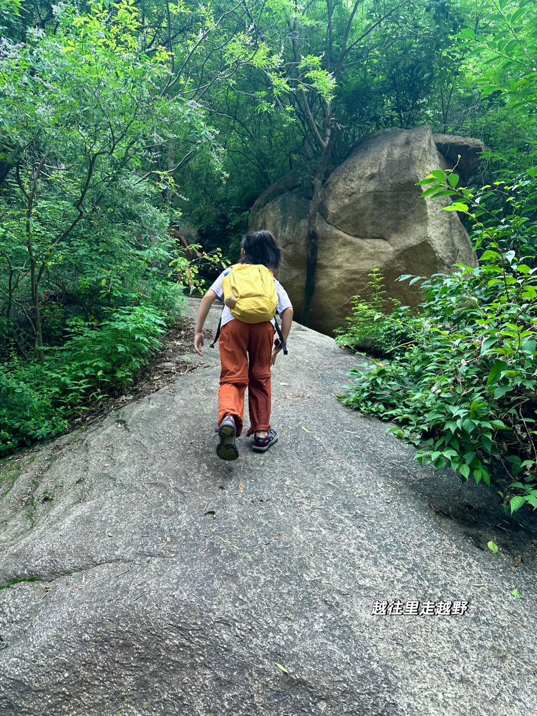 京郊低幼溯溪徒步‼️玩水捞鱼采蘑菇🍄🟫爽