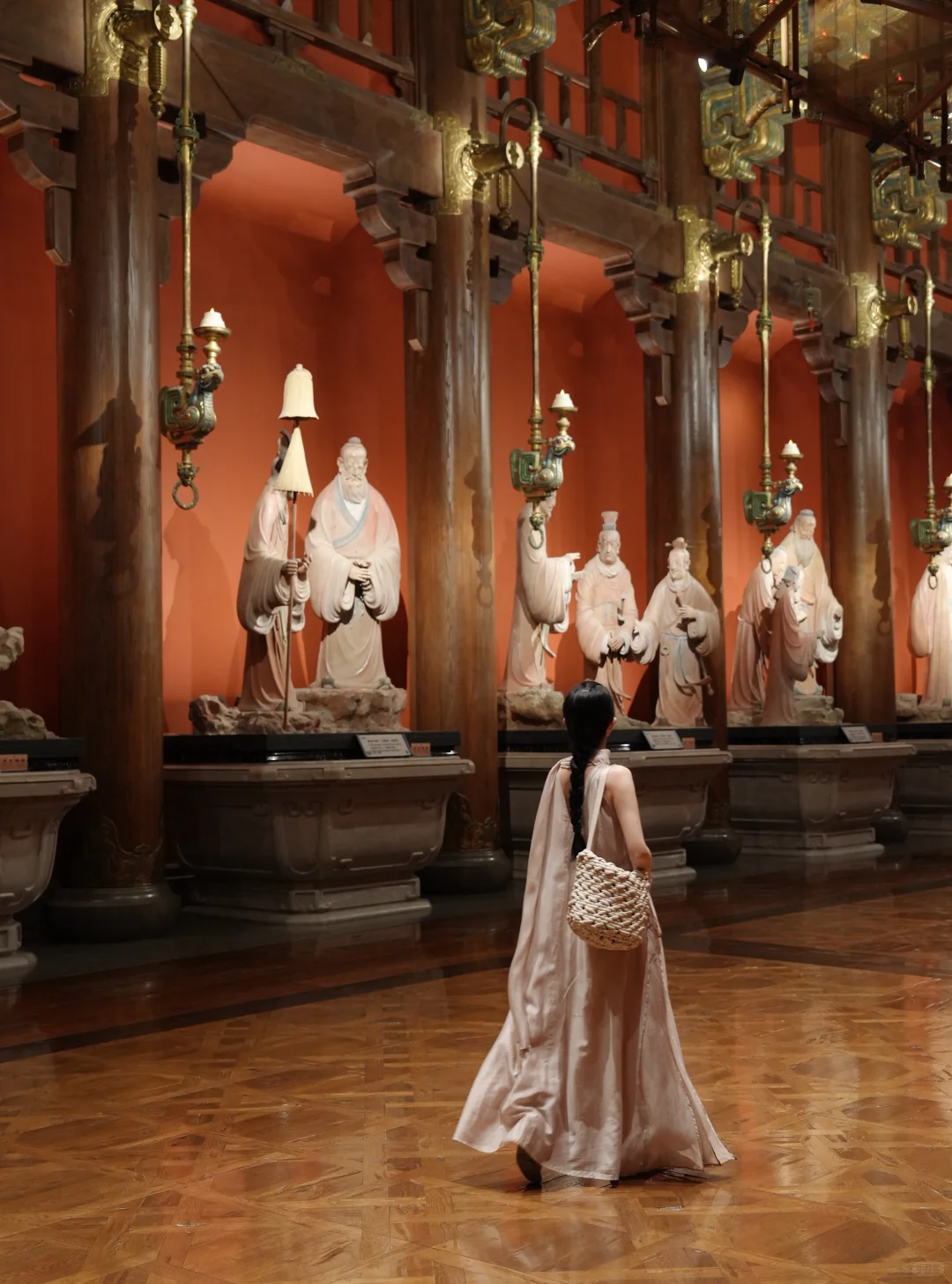 误入孔子的世界，国风美学直接封神