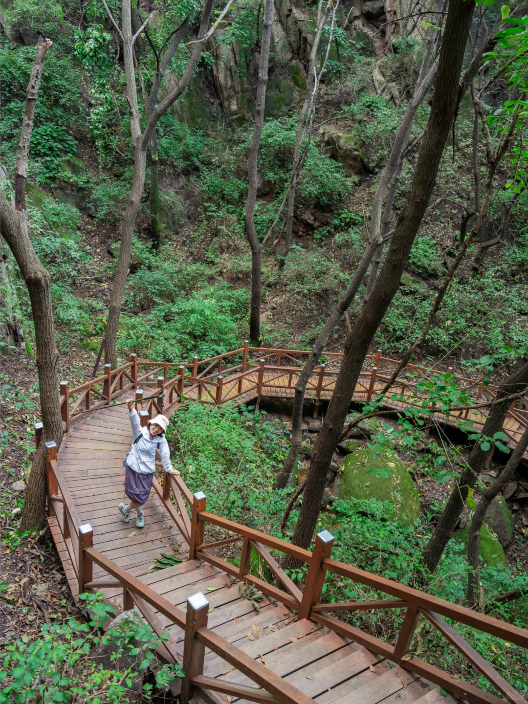 我宣布！我找到了北京超美云端步道！附地址