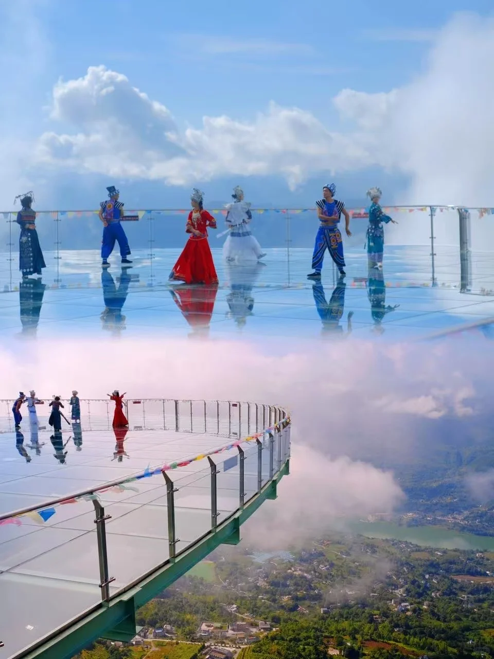 挑战400米高空!恩施这俩景区,玩一次就难忘