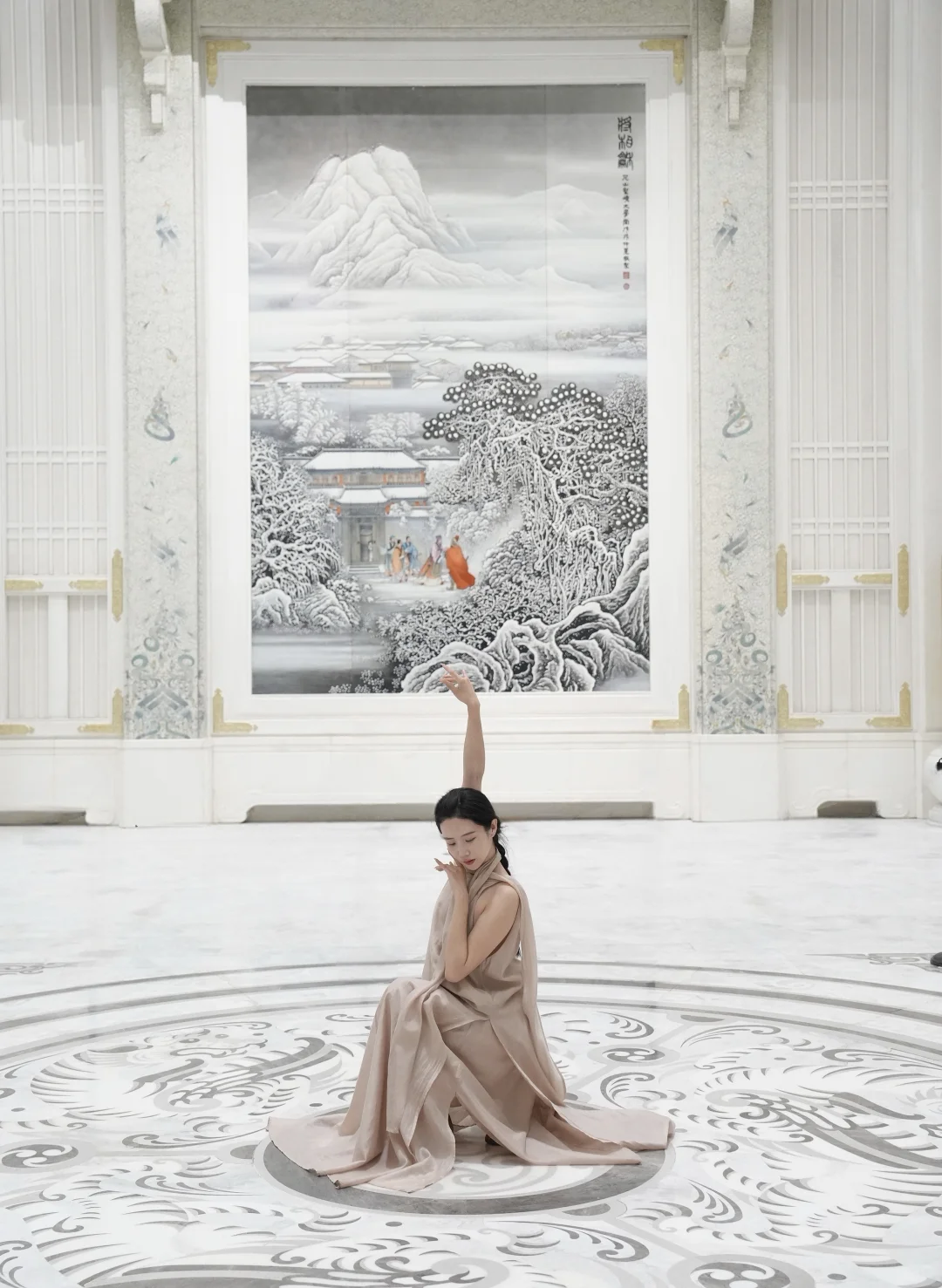 误入孔子的世界，国风美学直接封神