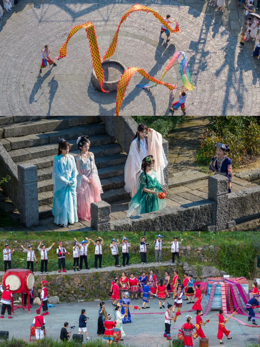 不愧是《国家地理》推荐的寨子，夜景太绝了