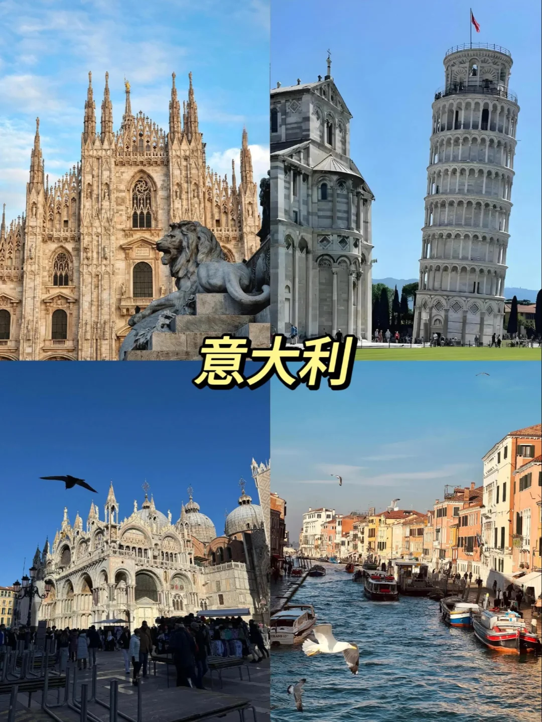 太全啦😍去法瑞意玩了三次，真心建议大家