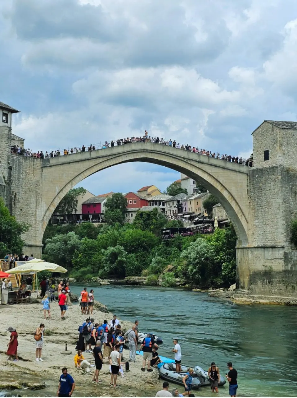 冷门免签东欧3国，4-6人小团1w直接冲塞波黑