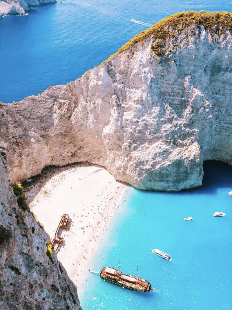 扎金索斯｜地中海蓝宝石，希腊的果冻海