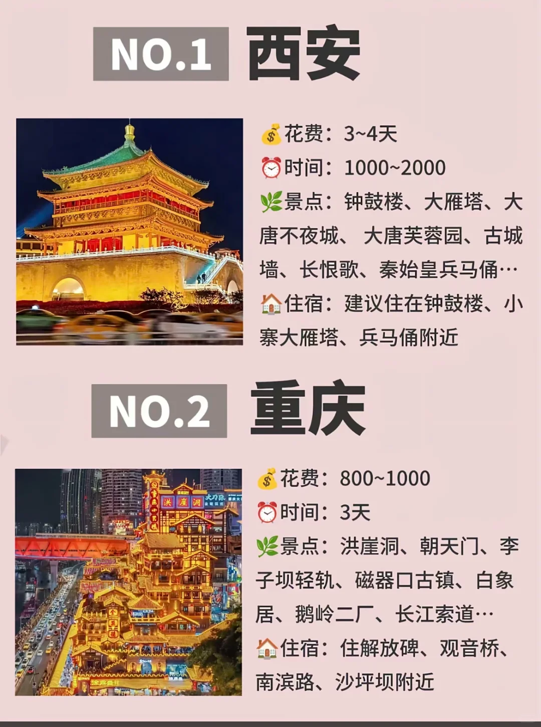 ✈️超实用国内旅行地推荐