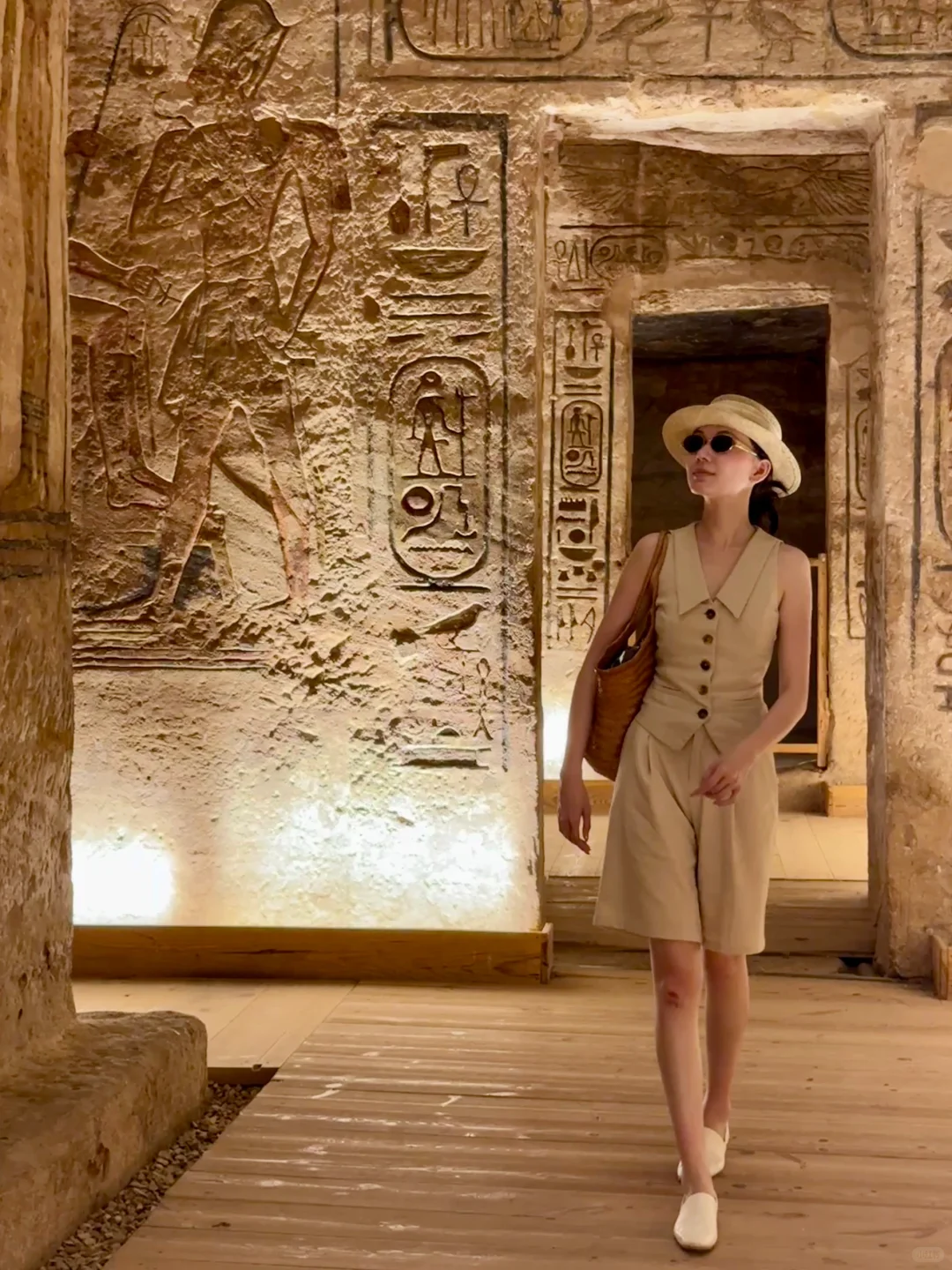 能在埃及体面拍照的人做什么都会成功的