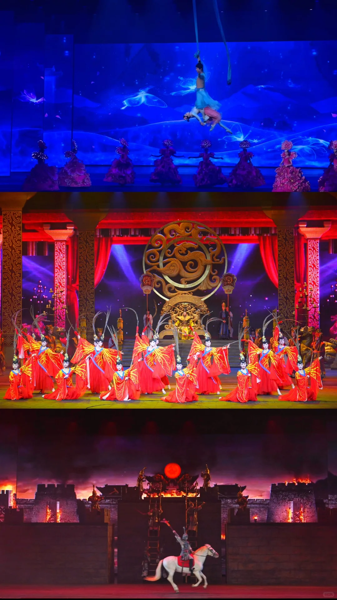 天呐,湖州这个古镇震撼演出也太多了吧‼️