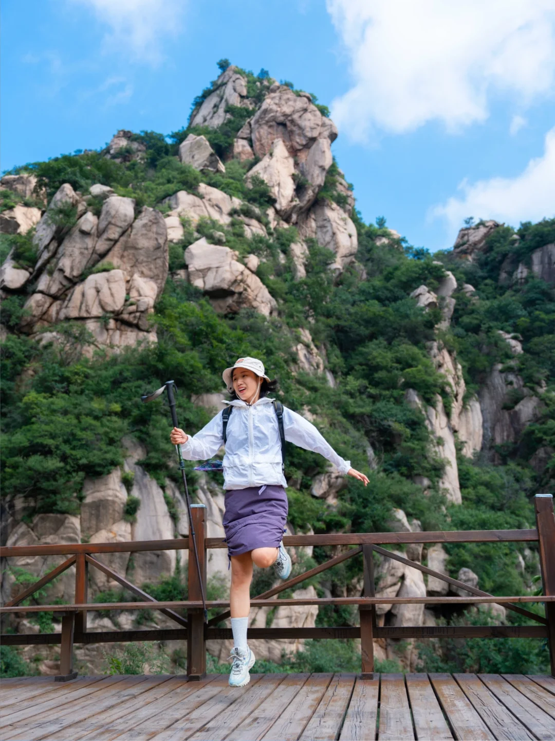 我宣布！我找到了北京超美云端步道！附地址