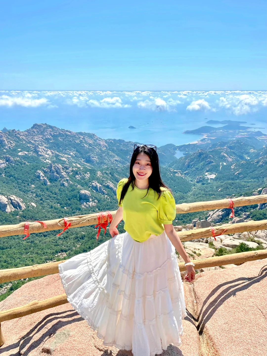 倘若来青岛崂山！那我一定推荐巨峰景区⛰️