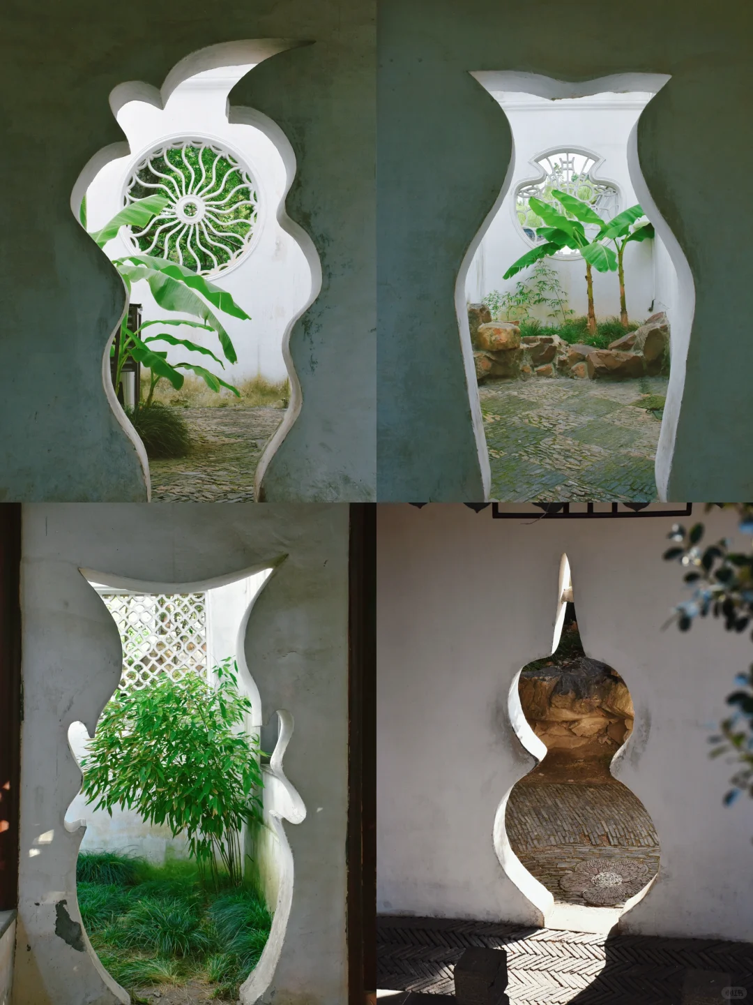 来苏州必拍的❶❺个绝美洞门🌙附游玩攻略