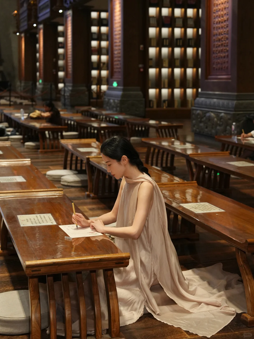 误入孔子的世界，国风美学直接封神