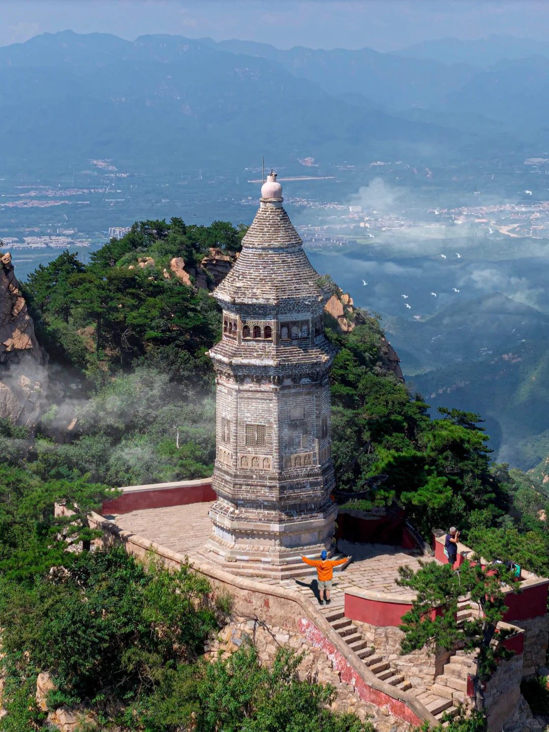 北京🚄1h直达…不愧是乾隆爷狂吹的宝藏仙山