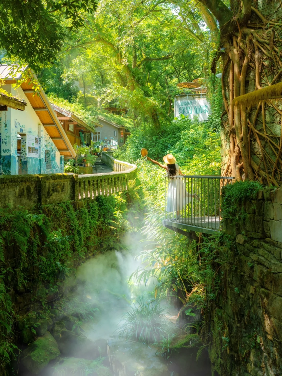 重庆这个没人的古村庄……比洪崖洞好玩100倍!