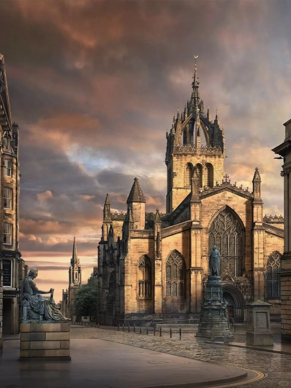 去了爱丁堡才发现英国还有比伦敦更美的地方