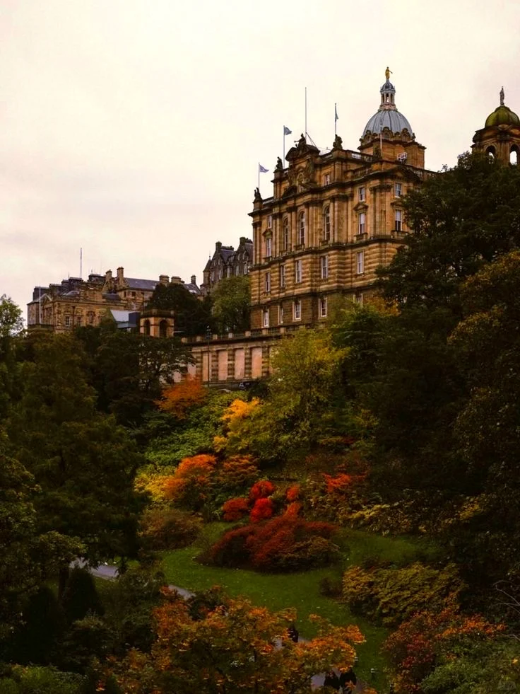 去了爱丁堡才发现英国还有比伦敦更美的地方