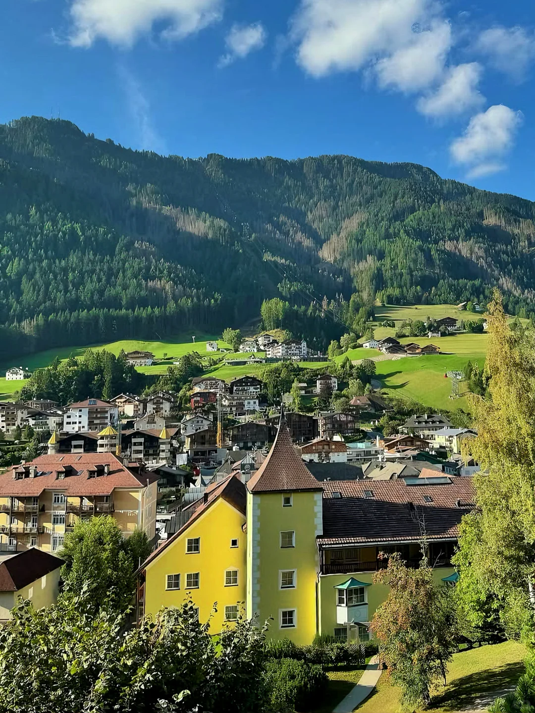 当你撞进了“上帝的后花园”——多洛米蒂