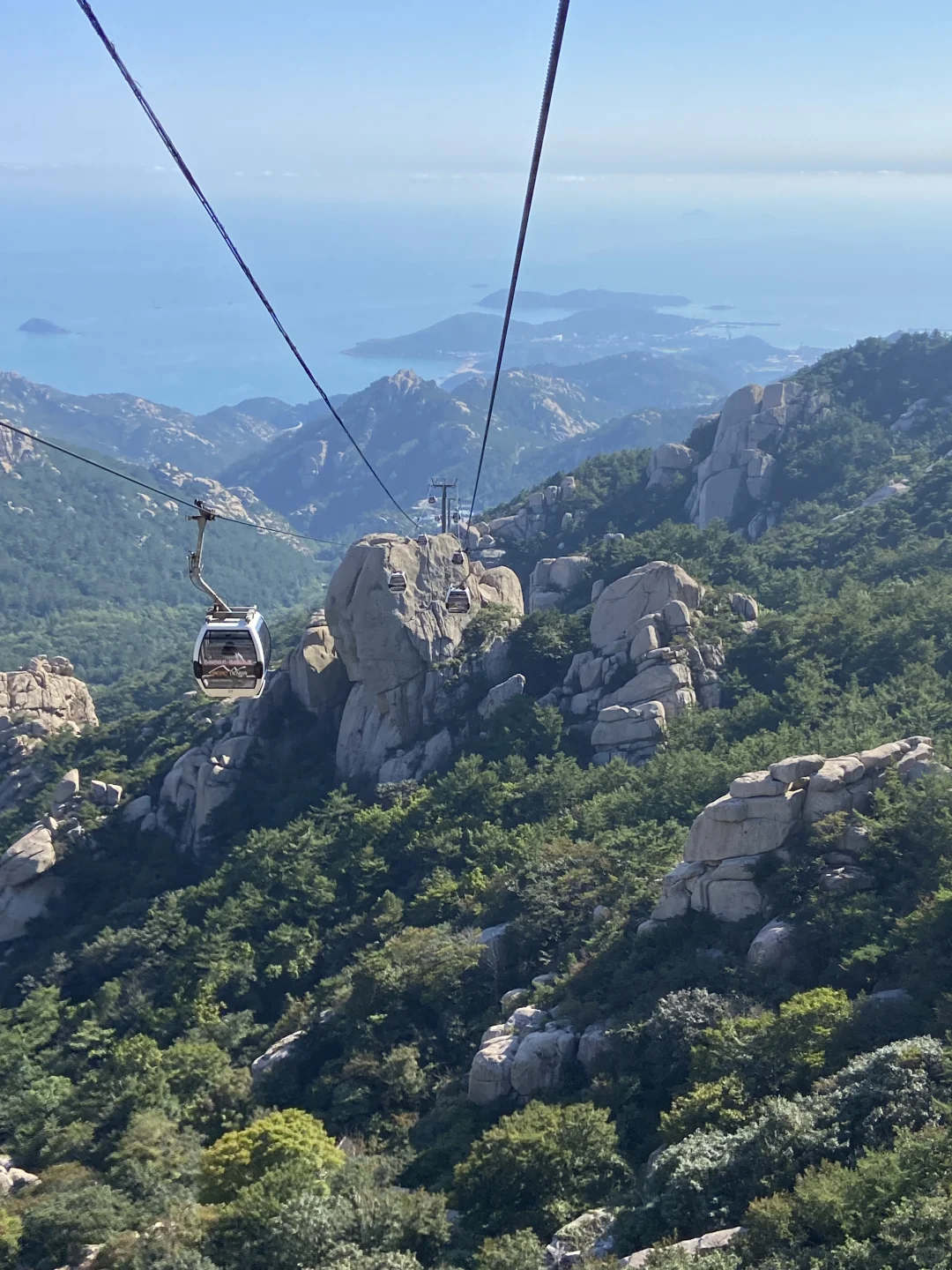 倘若来青岛崂山！那我一定推荐巨峰景区⛰️
