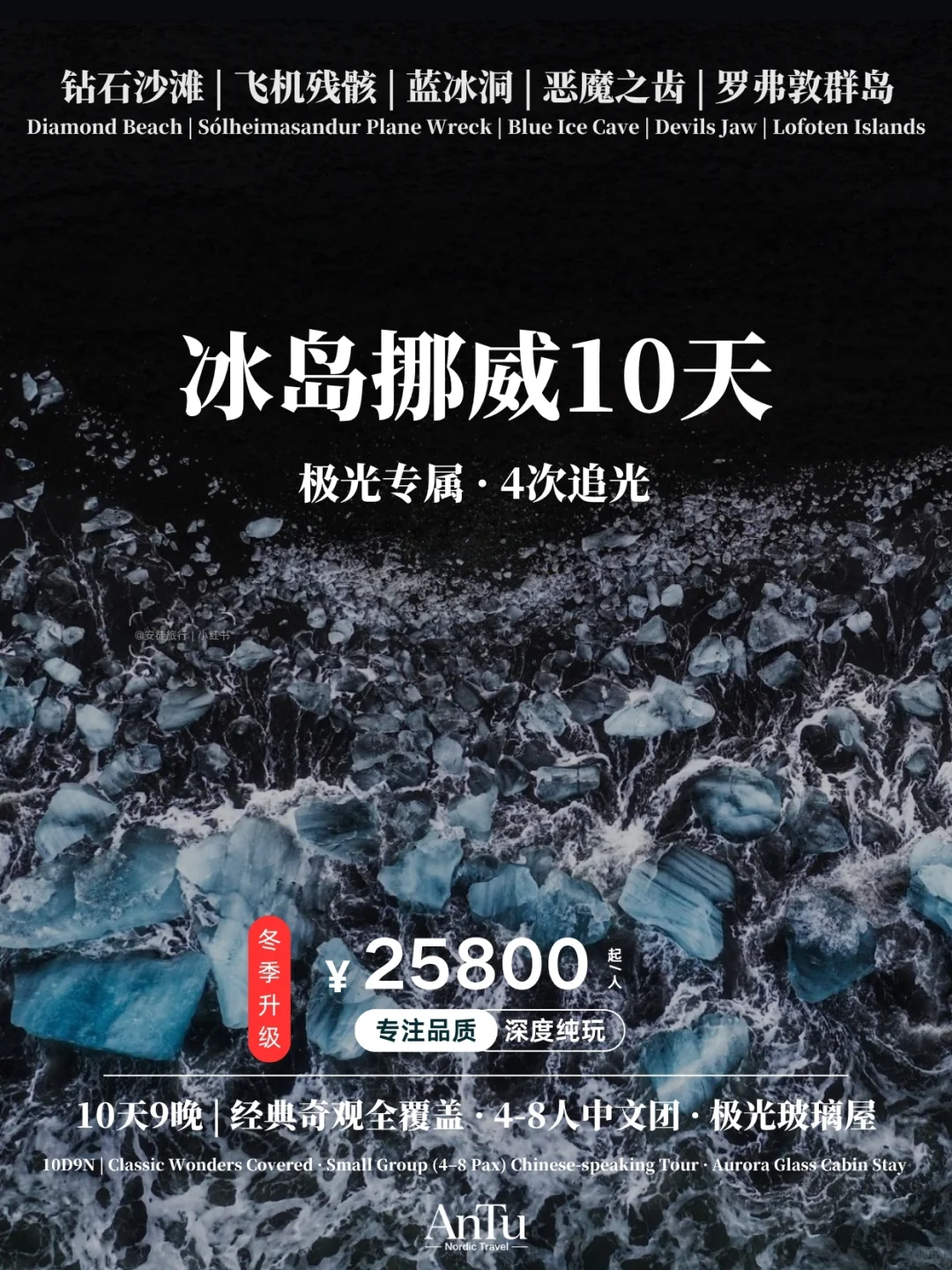 北欧双国十日游｜冰岛➕挪威追光者的终极梦想