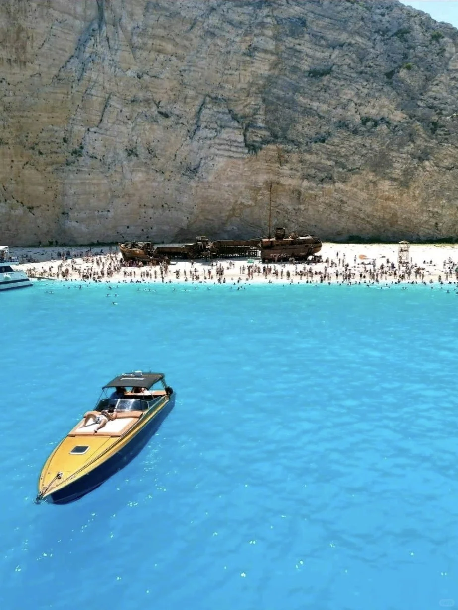 扎金索斯｜地中海蓝宝石，希腊的果冻海