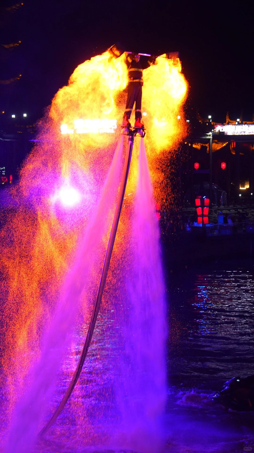 天呐,湖州这个古镇震撼演出也太多了吧‼️