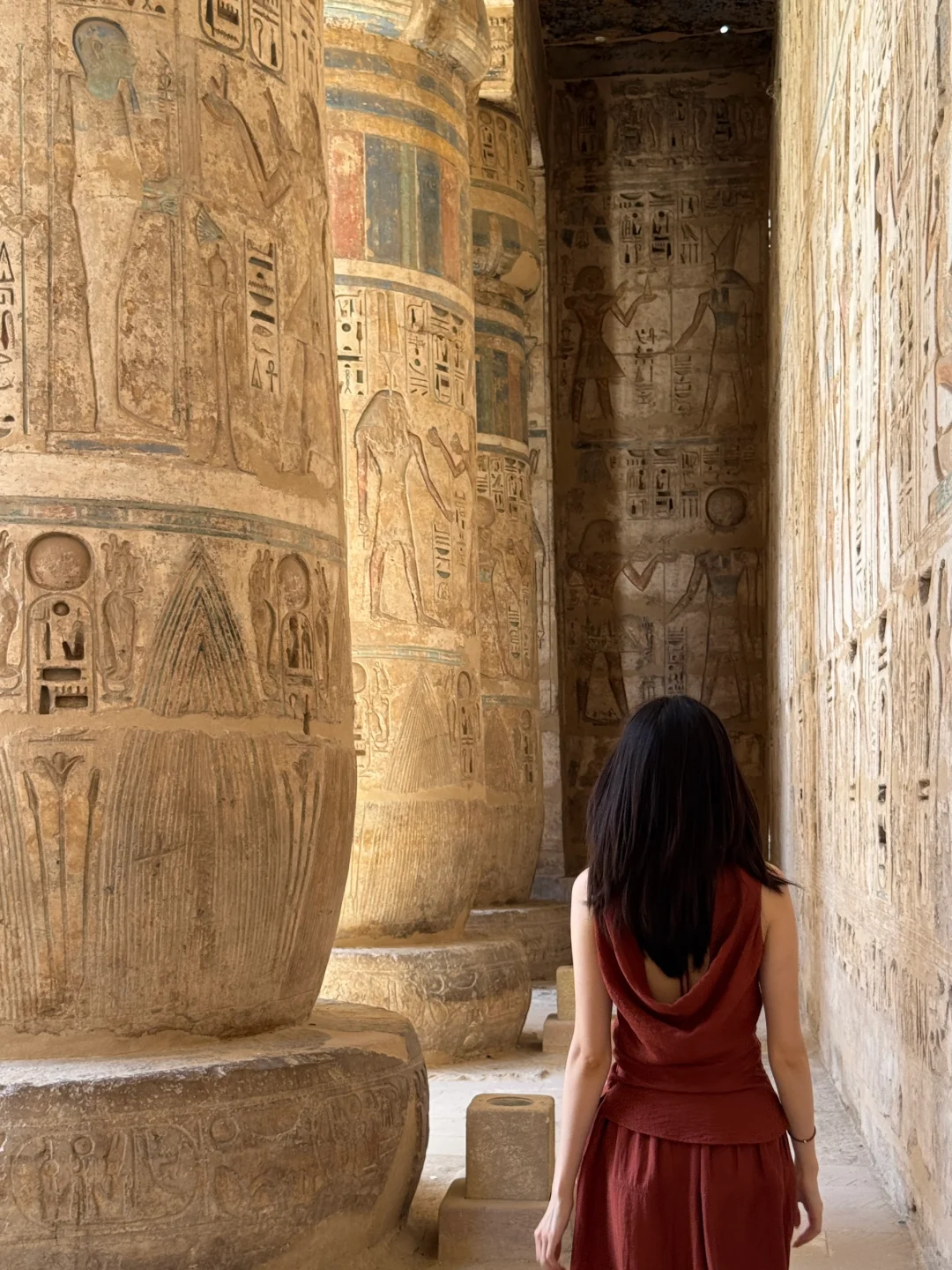 能在埃及体面拍照的人做什么都会成功的