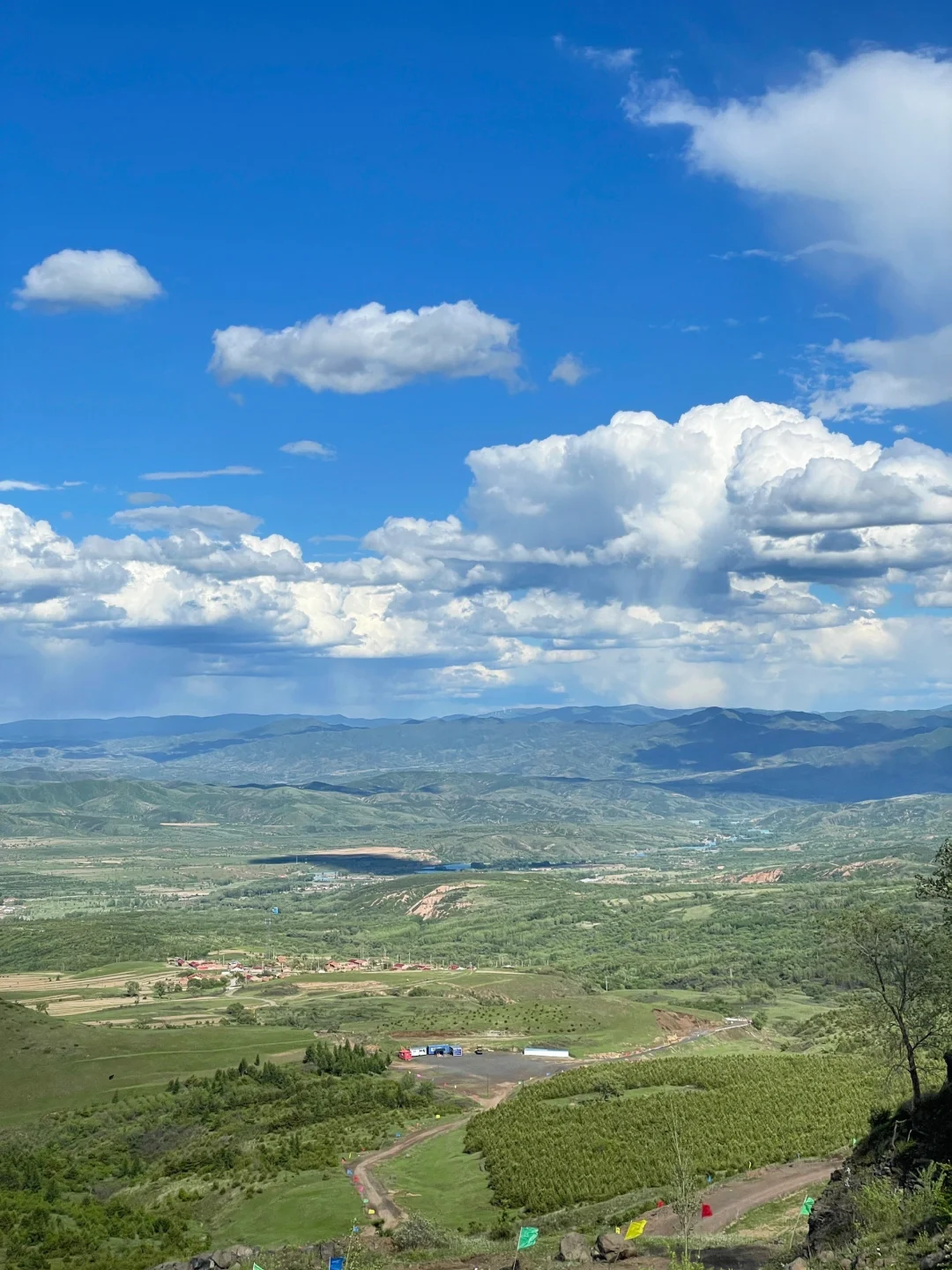 张北草原天路没白跑一趟