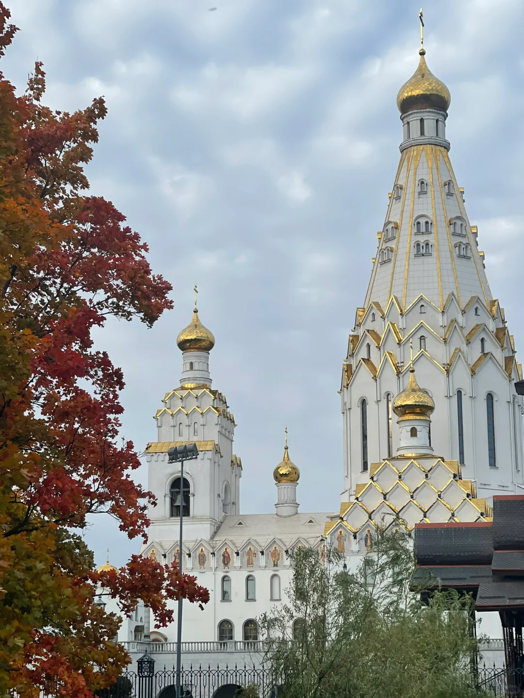 明斯克⛪️教堂貌美天花板｜白俄🇧🇾附地址