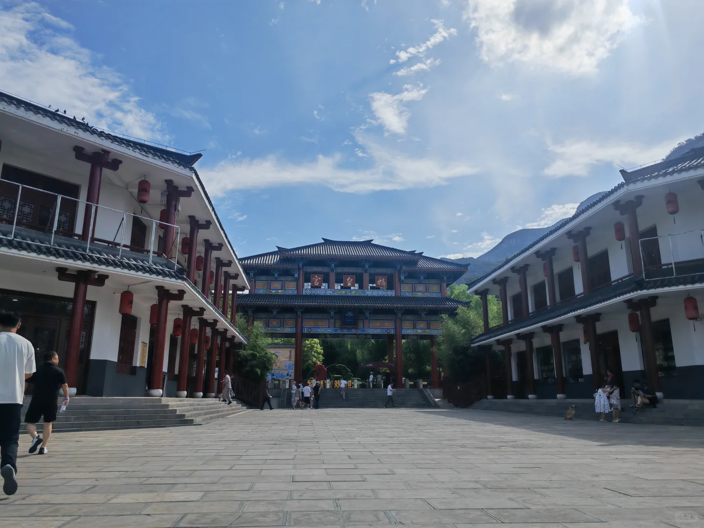 邯郸涉县娲皇宫