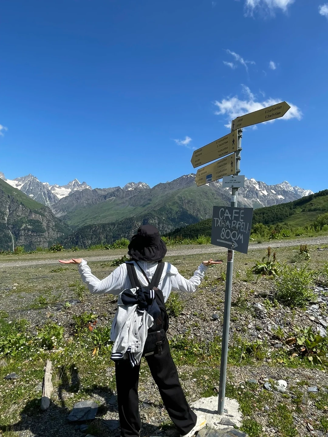 梅斯蒂亚|一个女生格鲁吉亚4300元20天旅行