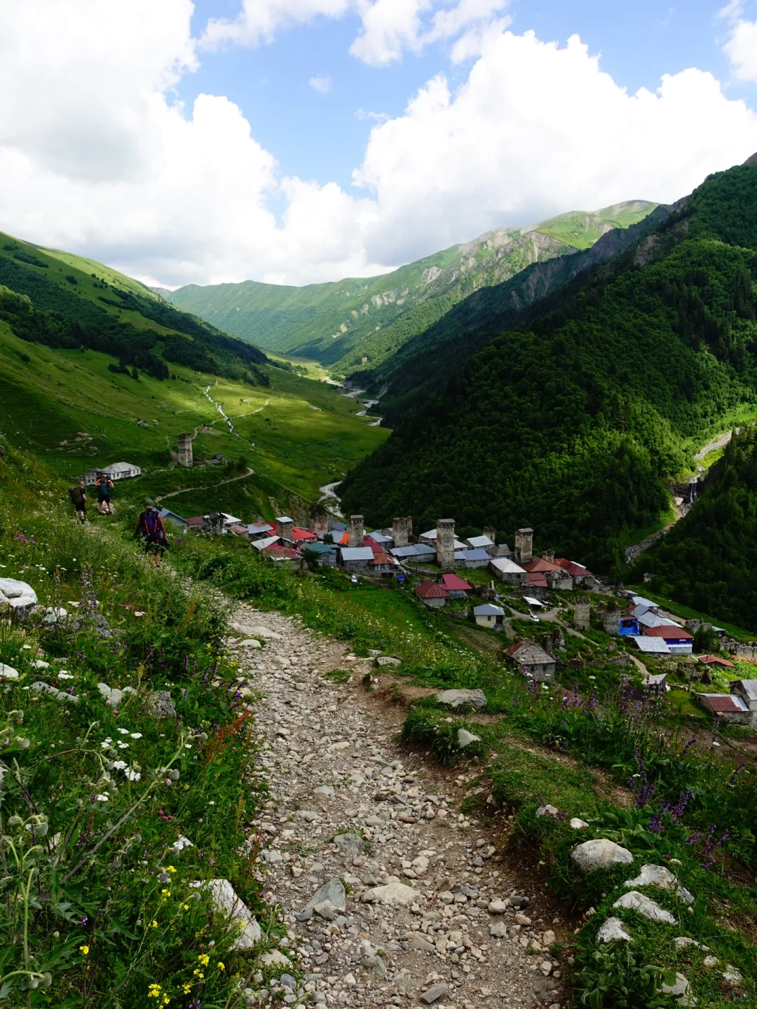 梅斯蒂亚|一个女生格鲁吉亚4300元20天旅行