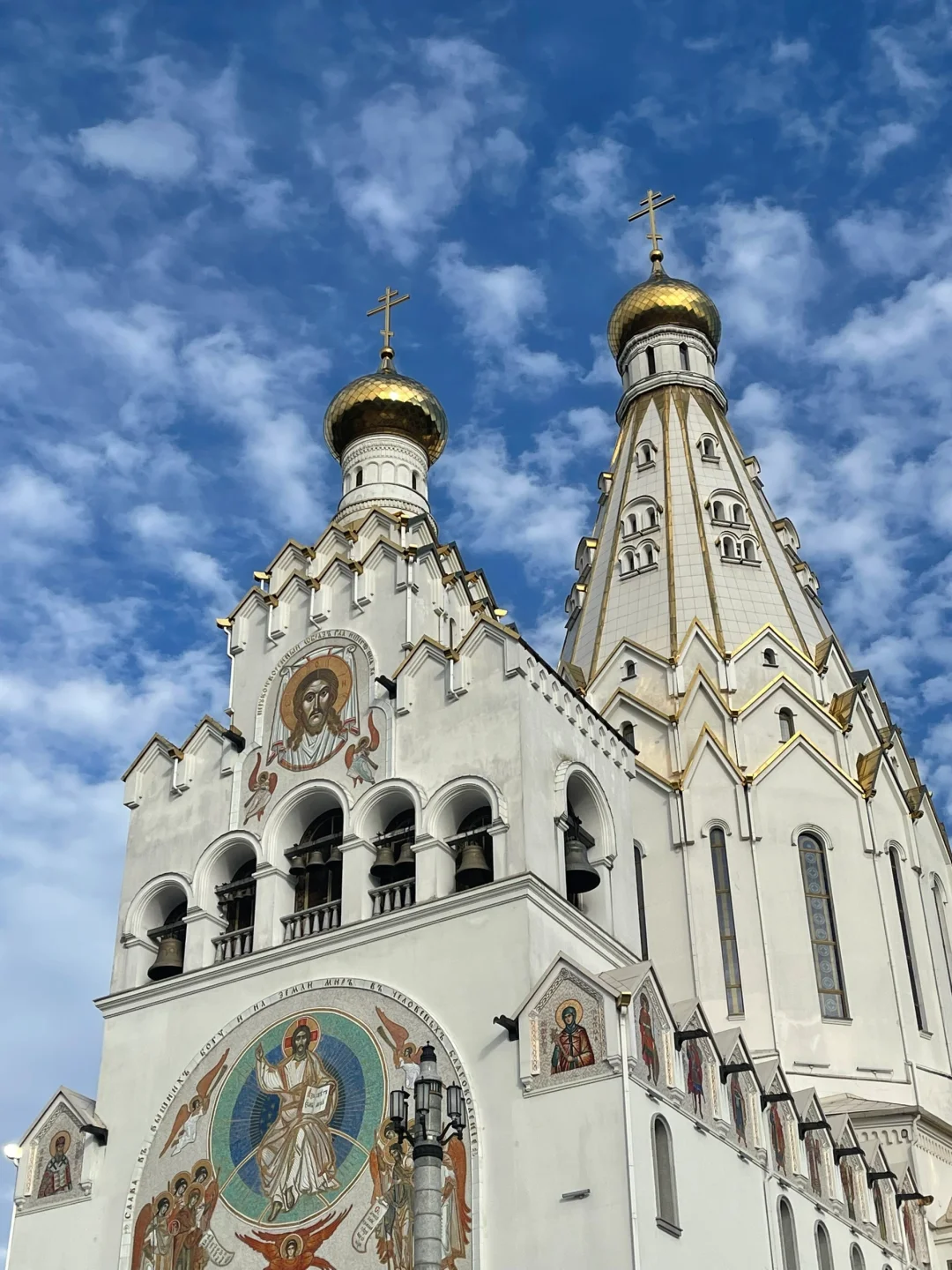 明斯克⛪️教堂貌美天花板｜白俄🇧🇾附地址