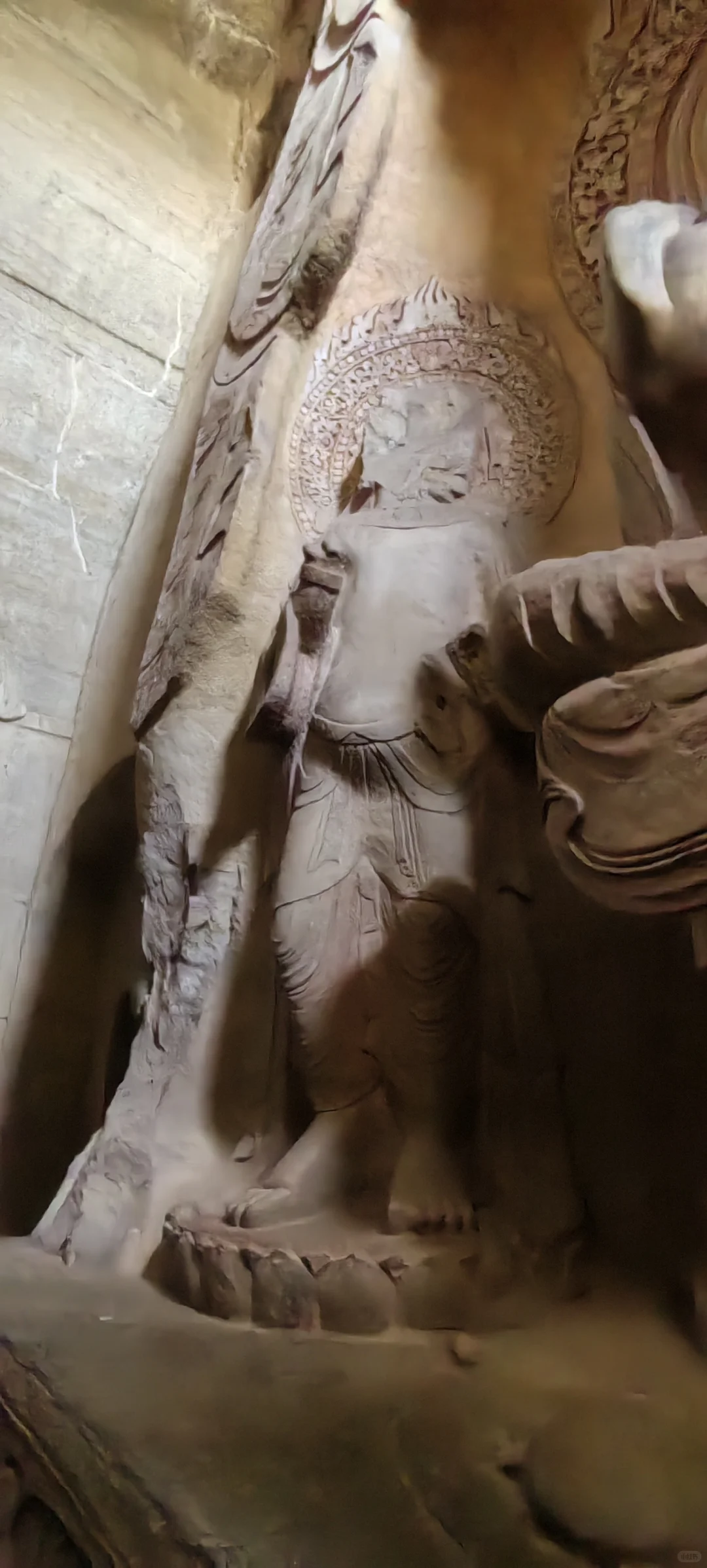 邯郸北响堂寺 千年塑像，历史回荡