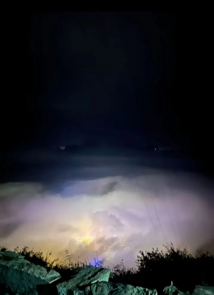 邯郸周边游之夜爬古武当山，攻略