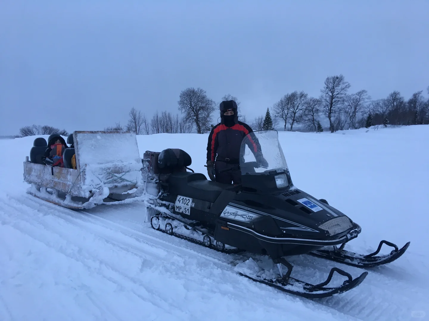 俄罗斯要免签了，再冲一次摩尔曼斯克