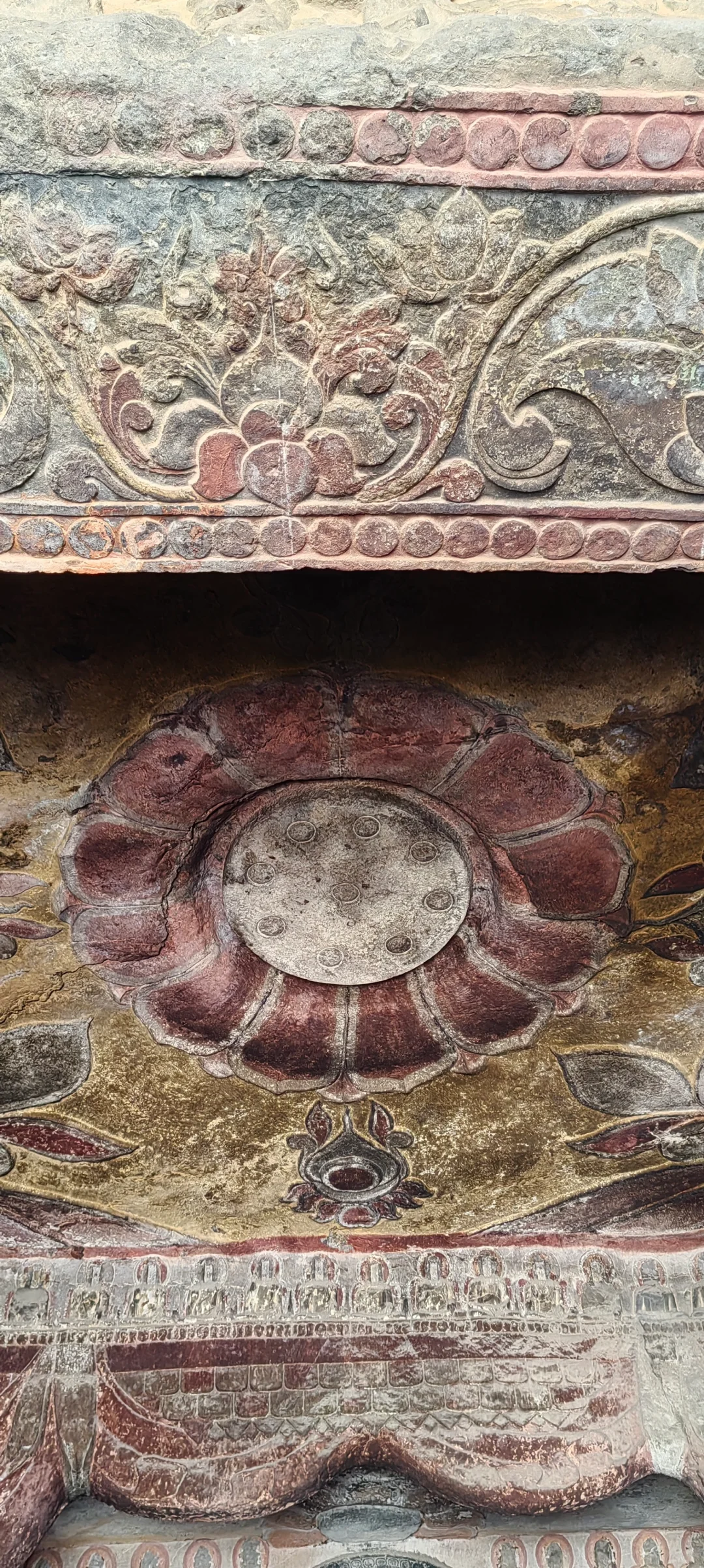 邯郸北响堂寺 千年塑像，历史回荡