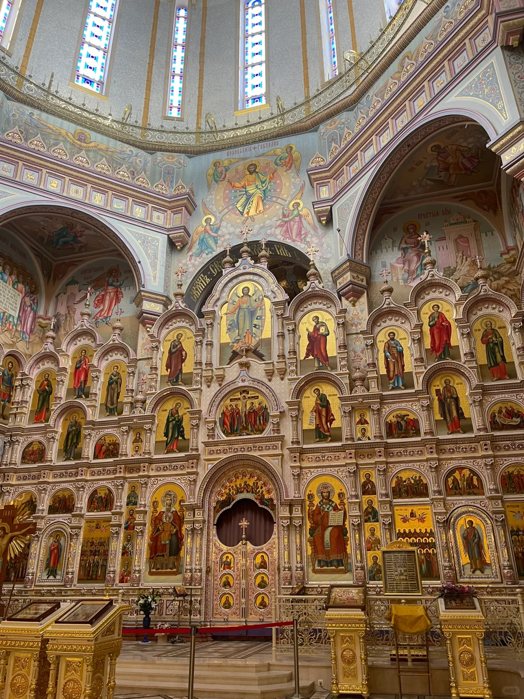 明斯克⛪️教堂貌美天花板｜白俄🇧🇾附地址