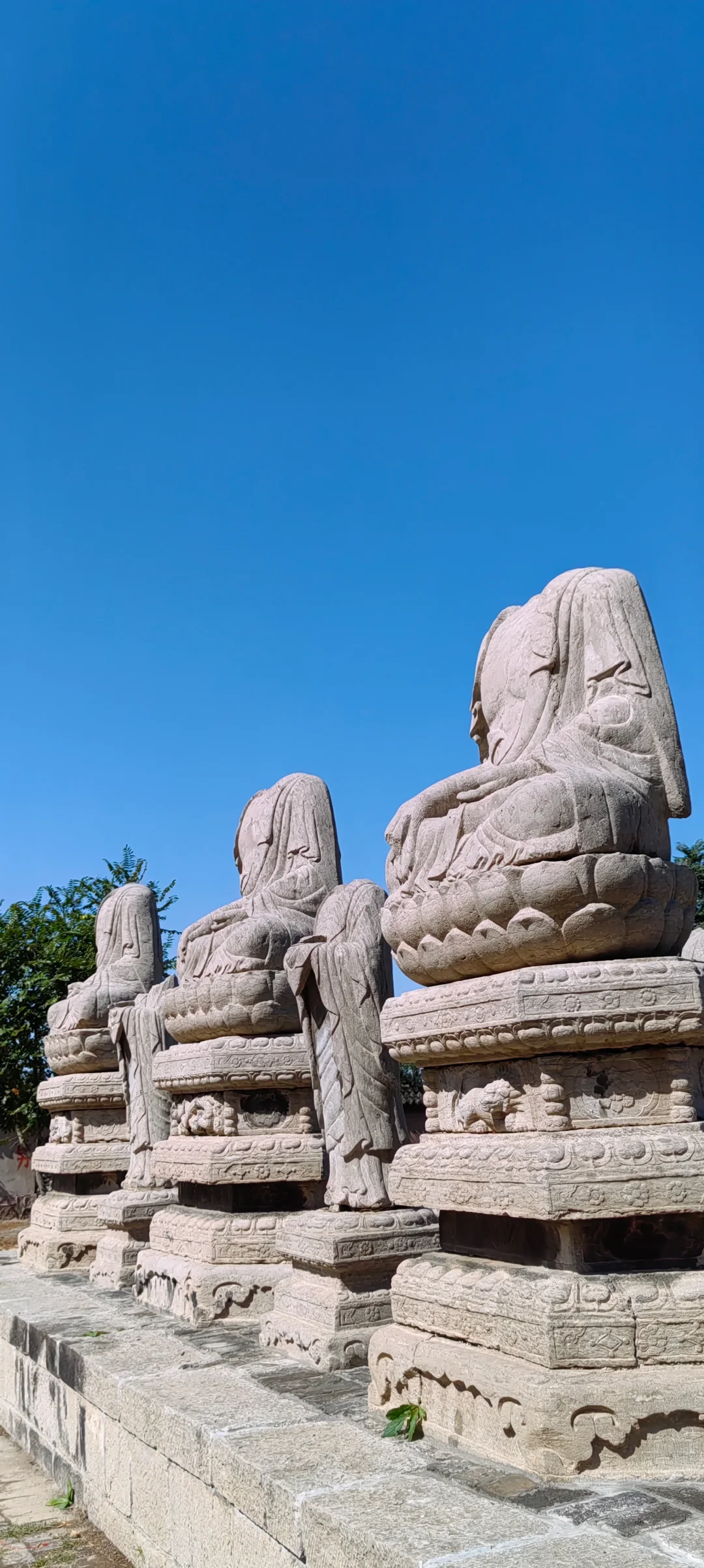 邯郸北响堂寺 千年塑像，历史回荡
